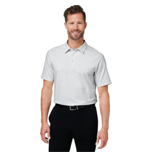 Devon & Jones Crownlux Performance® Men's Geo Polo