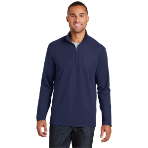 Port Authority Pinpoint Mesh 1/2-Zip.